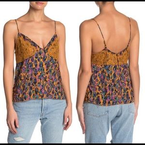 Free people lace cami